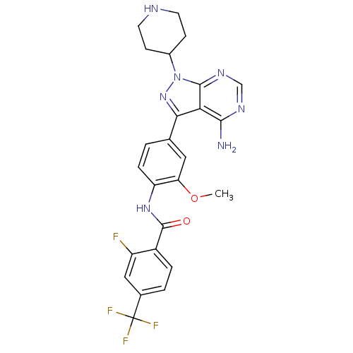 Chemical structure of BindingDB Monomer ID 50175205