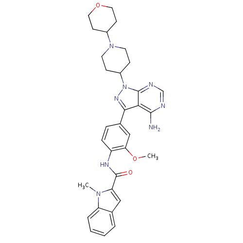 Chemical structure of BindingDB Monomer ID 50175207