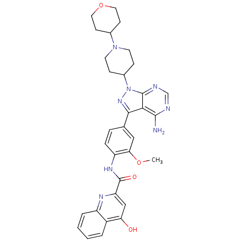 Chemical structure of BindingDB Monomer ID 50175208