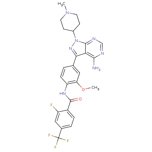Chemical structure of BindingDB Monomer ID 50175209