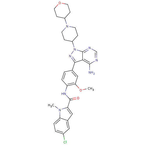 Chemical structure of BindingDB Monomer ID 50175210