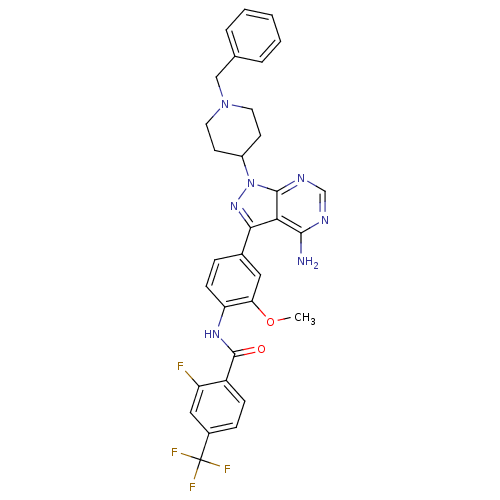 Chemical structure of BindingDB Monomer ID 50175211