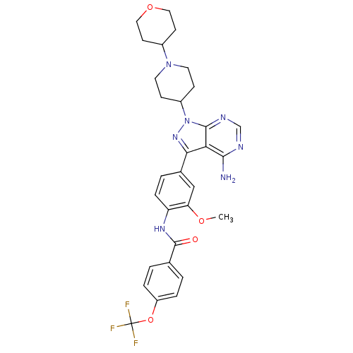 Chemical structure of BindingDB Monomer ID 50175212