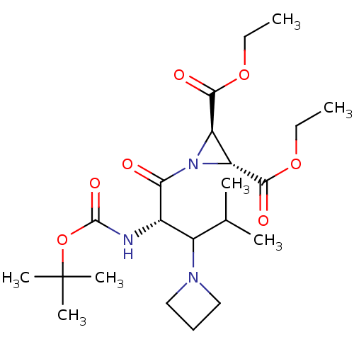 Chemical structure of BindingDB Monomer ID 50175214