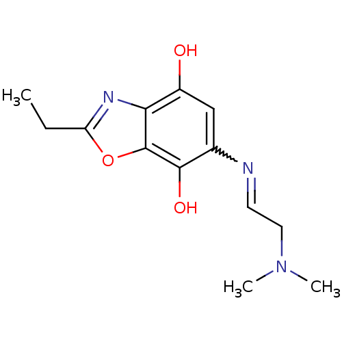 Chemical structure of BindingDB Monomer ID 50175215