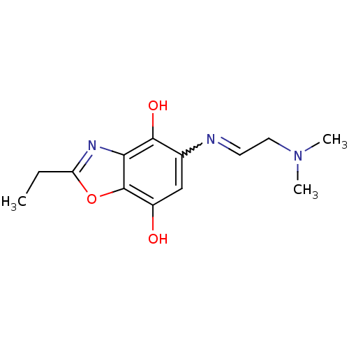Chemical structure of BindingDB Monomer ID 50175216
