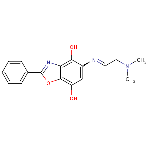Chemical structure of BindingDB Monomer ID 50175217