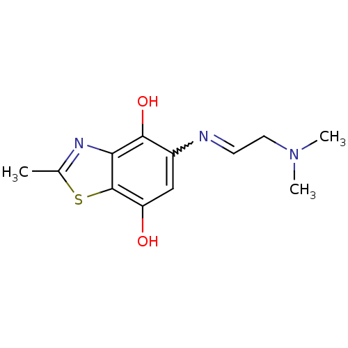 Chemical structure of BindingDB Monomer ID 50175218