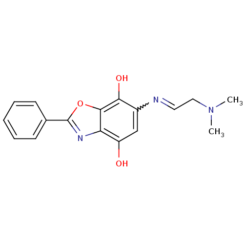 Chemical structure of BindingDB Monomer ID 50175219