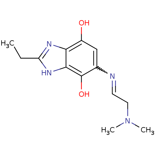 Chemical structure of BindingDB Monomer ID 50175220