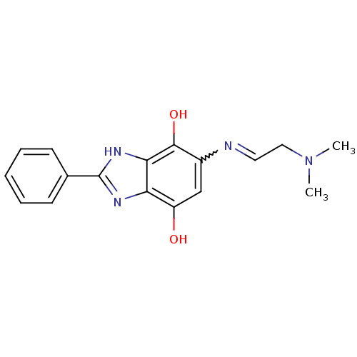 Chemical structure of BindingDB Monomer ID 50175221