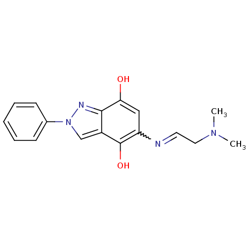 Chemical structure of BindingDB Monomer ID 50175223