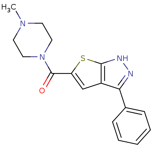 Chemical structure of BindingDB Monomer ID 50175232