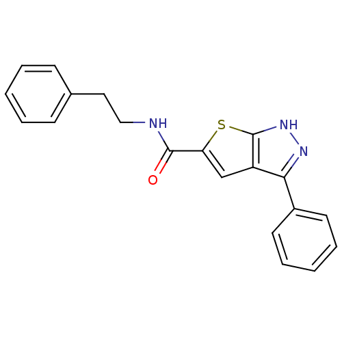 Chemical structure of BindingDB Monomer ID 50175234