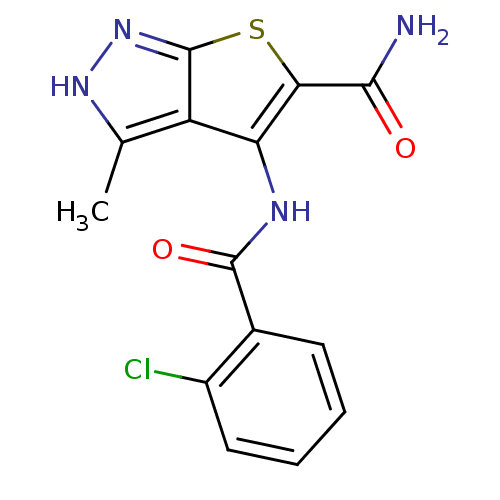 Chemical structure of BindingDB Monomer ID 50175235