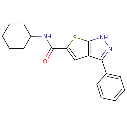 Chemical structure of BindingDB Monomer ID 50175239