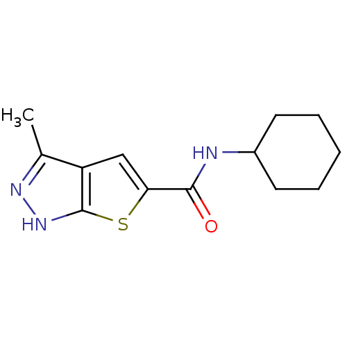 Chemical structure of BindingDB Monomer ID 50175240