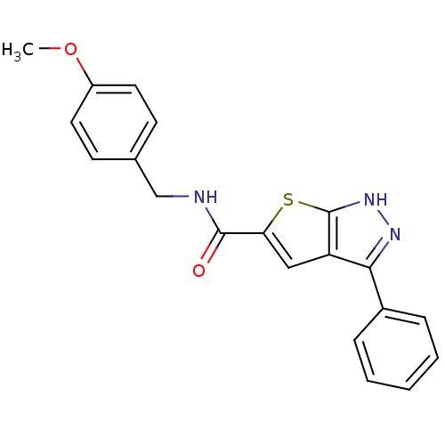 Chemical structure of BindingDB Monomer ID 50175241