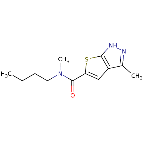 Chemical structure of BindingDB Monomer ID 50175242