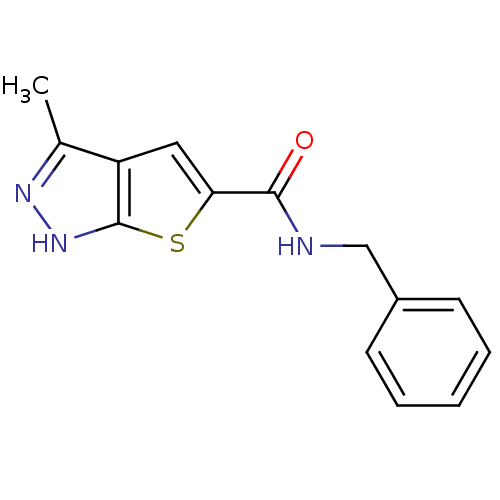 Chemical structure of BindingDB Monomer ID 50175243