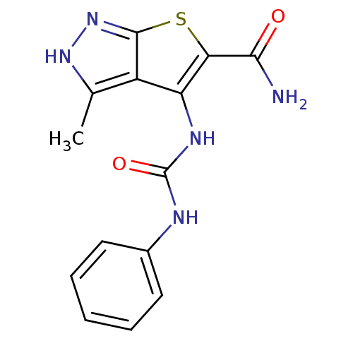 Chemical structure of BindingDB Monomer ID 50175245
