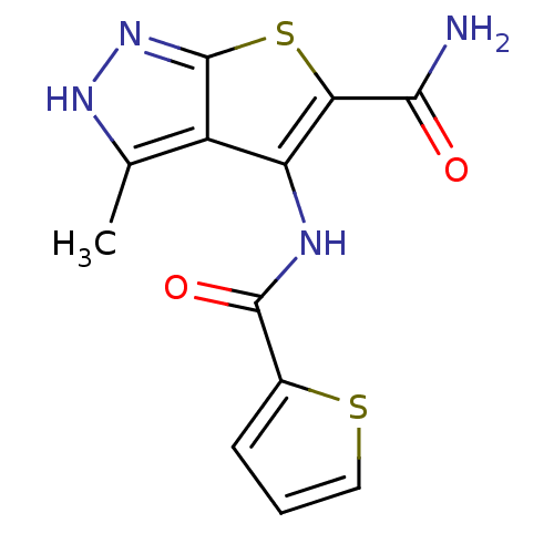 Chemical structure of BindingDB Monomer ID 50175246