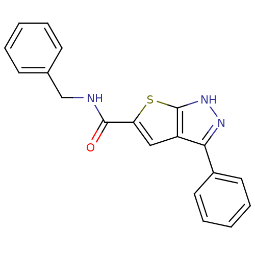 Chemical structure of BindingDB Monomer ID 50175247