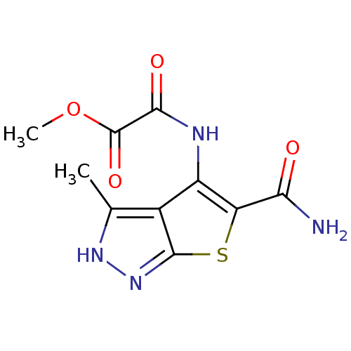 Chemical structure of BindingDB Monomer ID 50175250