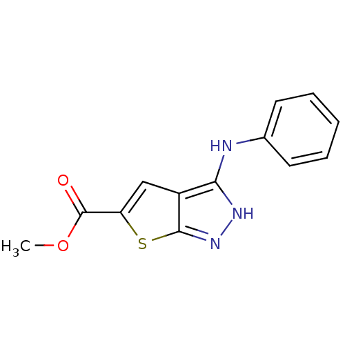 Chemical structure of BindingDB Monomer ID 50175251