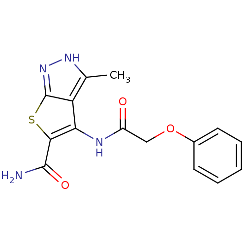 Chemical structure of BindingDB Monomer ID 50175252