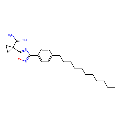 Chemical structure of BindingDB Monomer ID 50175276