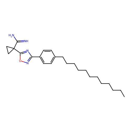 Chemical structure of BindingDB Monomer ID 50175277