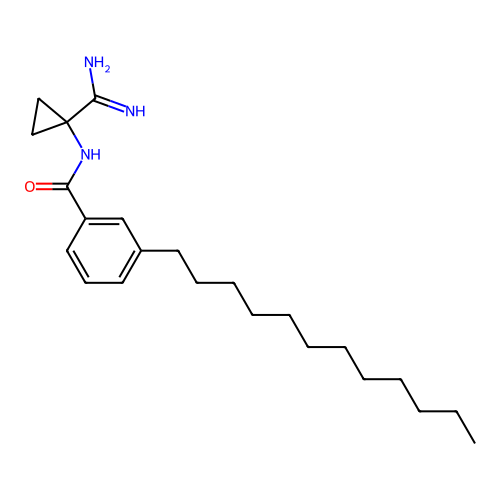 Chemical structure of BindingDB Monomer ID 50175279