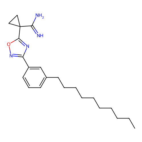 Chemical structure of BindingDB Monomer ID 50175280