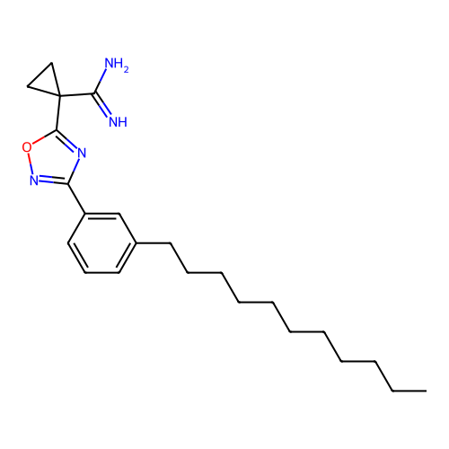 Chemical structure of BindingDB Monomer ID 50175281