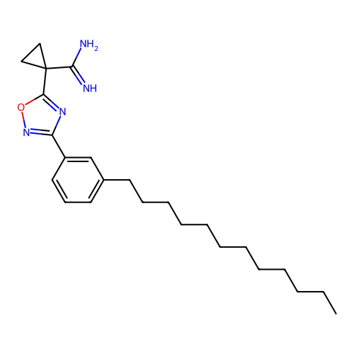 Chemical structure of BindingDB Monomer ID 50175282