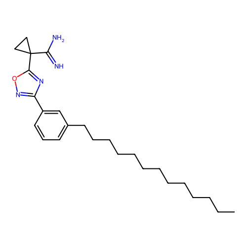 Chemical structure of BindingDB Monomer ID 50175283