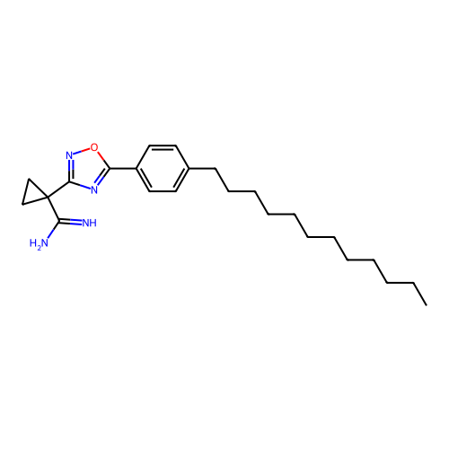 Chemical structure of BindingDB Monomer ID 50175284