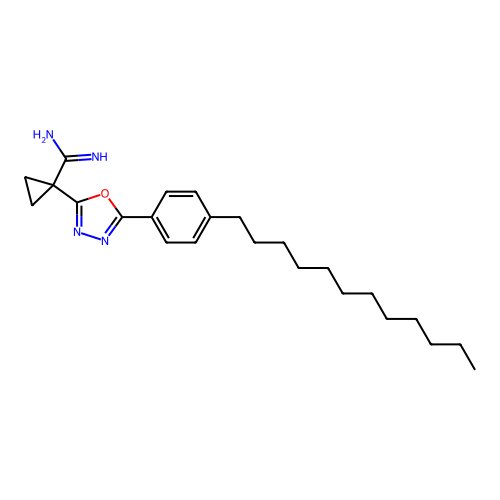 Chemical structure of BindingDB Monomer ID 50175286