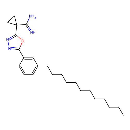 Chemical structure of BindingDB Monomer ID 50175287