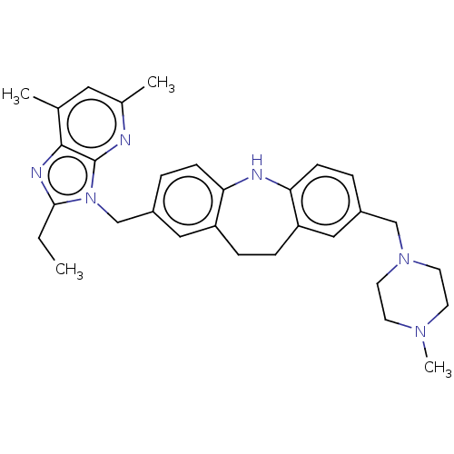 Chemical structure of BindingDB Monomer ID 50175288