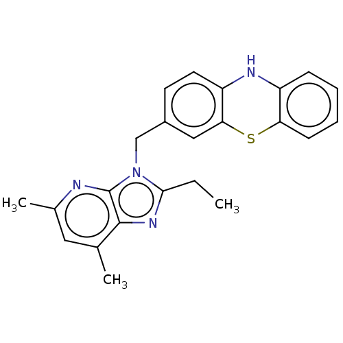 Chemical structure of BindingDB Monomer ID 50175293