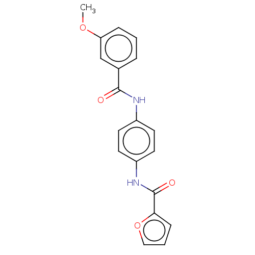 Chemical structure of BindingDB Monomer ID 50175295