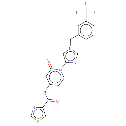 Chemical structure of BindingDB Monomer ID 50175296