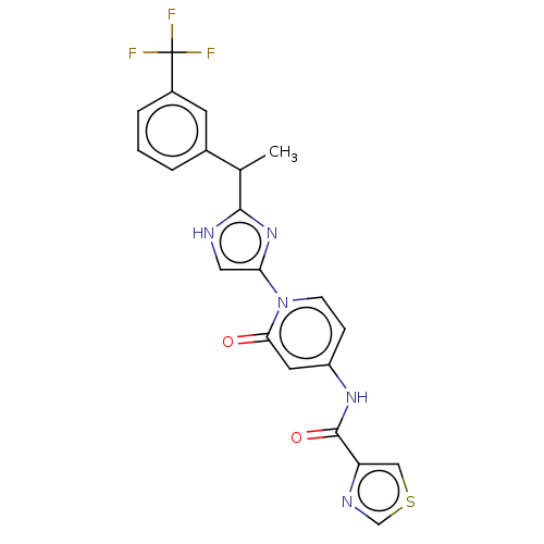 Chemical structure of BindingDB Monomer ID 50175297