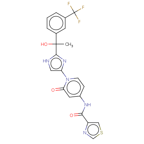 Chemical structure of BindingDB Monomer ID 50175299