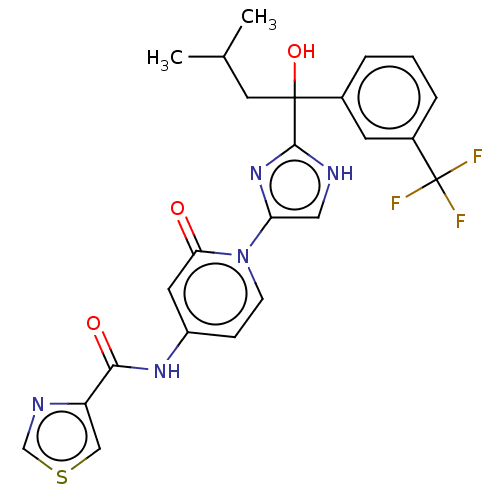 Chemical structure of BindingDB Monomer ID 50175302