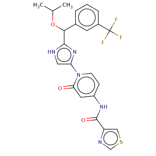 Chemical structure of BindingDB Monomer ID 50175303