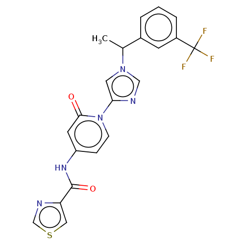Chemical structure of BindingDB Monomer ID 50175304