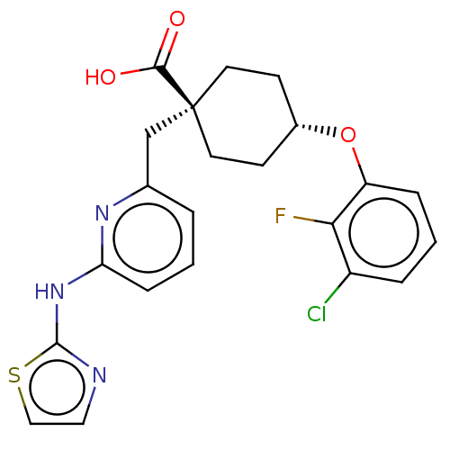 Chemical structure of BindingDB Monomer ID 50175305